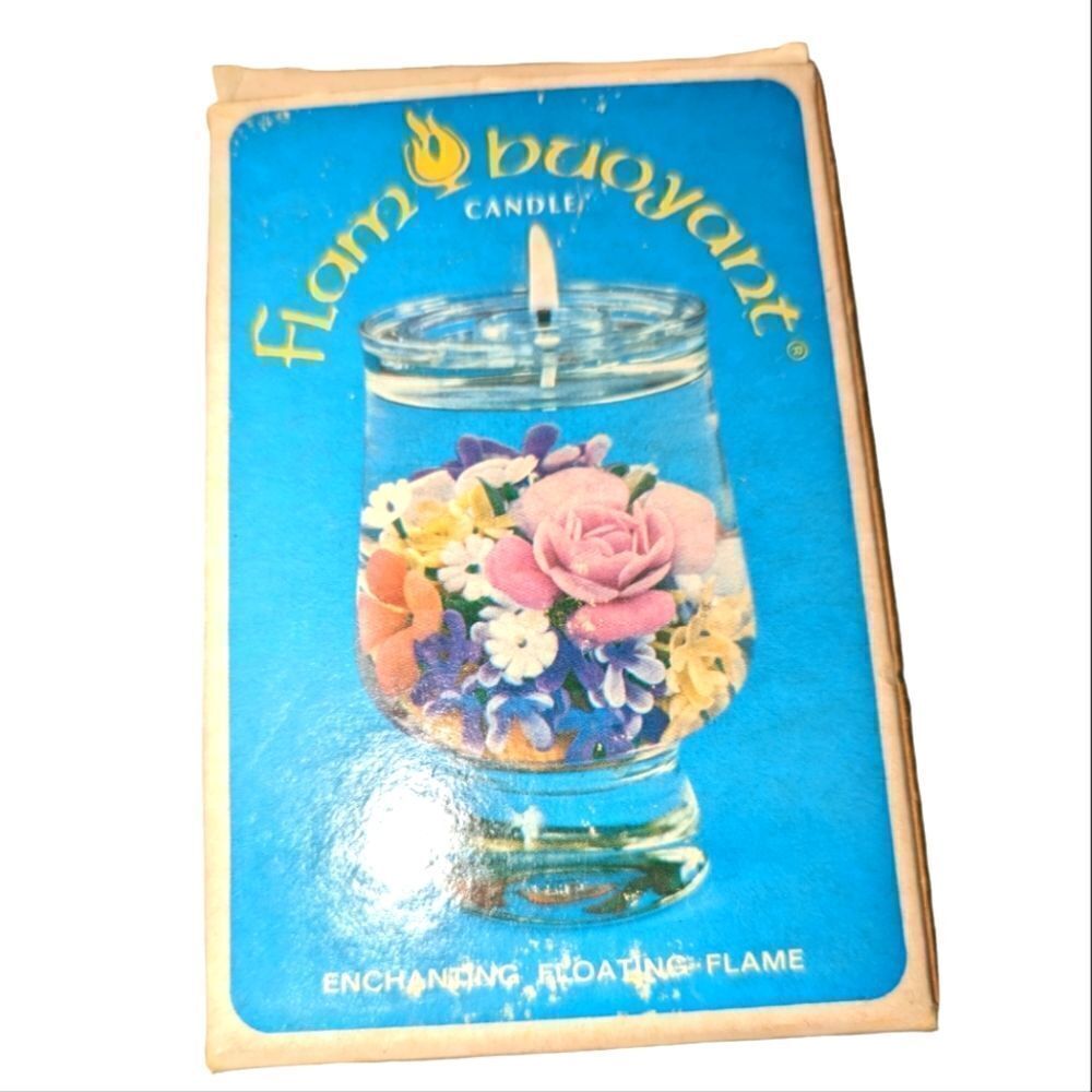 Flam buoyant enchanting floating candle‎